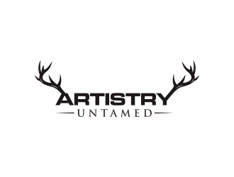 Artistry Untamed  logo design by InitialD