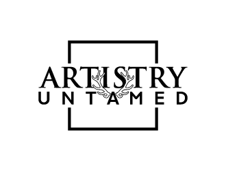 Artistry Untamed  logo design by art84