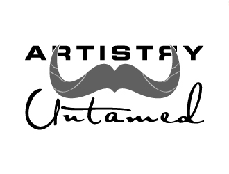 Artistry Untamed  logo design by pilKB