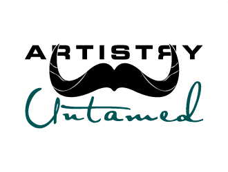 Artistry Untamed  logo design by pilKB