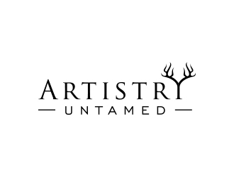 Artistry Untamed  logo design by adm3
