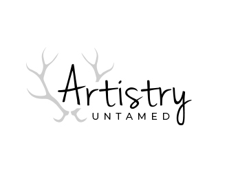 Artistry Untamed  logo design by adm3