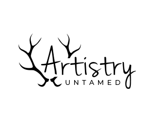 Artistry Untamed  logo design by adm3