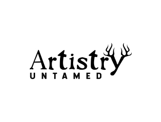 Artistry Untamed  logo design by adm3