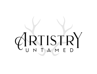 Artistry Untamed  logo design by adm3