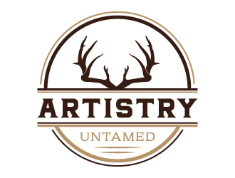 Artistry Untamed  logo design by akilis13