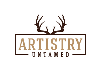 Artistry Untamed  logo design by akilis13