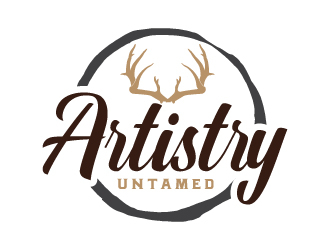 Artistry Untamed  logo design by akilis13