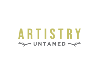 Artistry Untamed  logo design by jafar