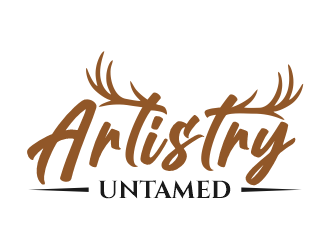 Artistry Untamed  logo design by jm77788