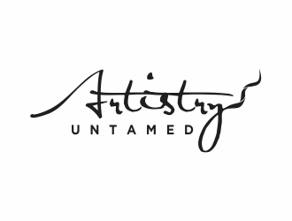 Artistry Untamed  logo design by santrie