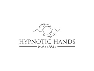 Hypnotic Hands Massage logo design by bombers