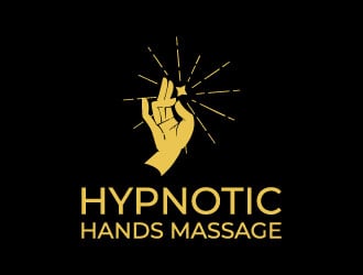Hypnotic Hands Massage logo design by aryamaity