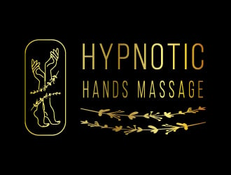 Hypnotic Hands Massage logo design by pilKB