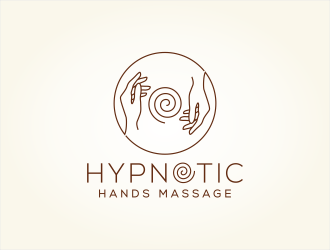 Hypnotic Hands Massage logo design by Shabbir
