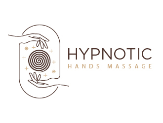 Hypnotic Hands Massage logo design by cybil
