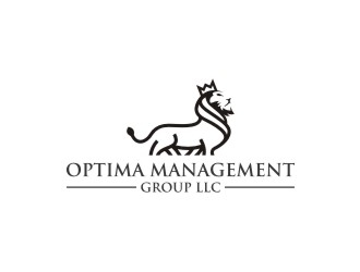 Optima Management Group LLC logo design by bombers