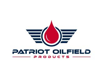 PATRIOT OILFIELD PRODUCTS logo design by maserik