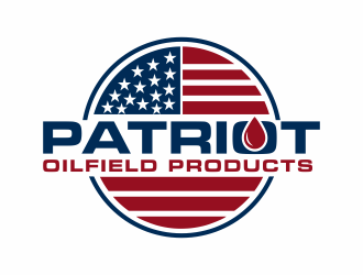 PATRIOT OILFIELD PRODUCTS logo design by hidro