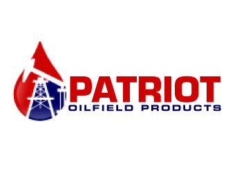 PATRIOT OILFIELD PRODUCTS logo design by ElonStark