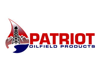 PATRIOT OILFIELD PRODUCTS logo design by ElonStark