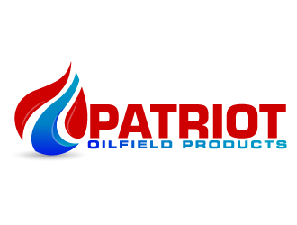 PATRIOT OILFIELD PRODUCTS logo design by ElonStark