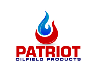 PATRIOT OILFIELD PRODUCTS logo design by ElonStark