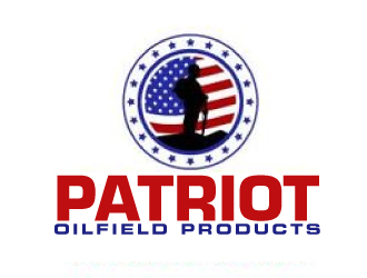 PATRIOT OILFIELD PRODUCTS logo design by ElonStark