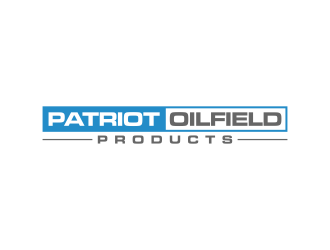 PATRIOT OILFIELD PRODUCTS logo design by RIANW