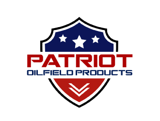 PATRIOT OILFIELD PRODUCTS logo design by ElonStark