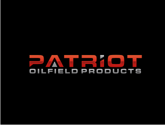 PATRIOT OILFIELD PRODUCTS logo design by Artomoro
