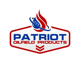 PATRIOT OILFIELD PRODUCTS logo design by rizuki