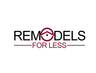Remodels for Less logo design by deva