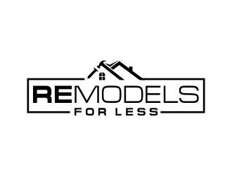 Remodels for Less logo design by cikiyunn