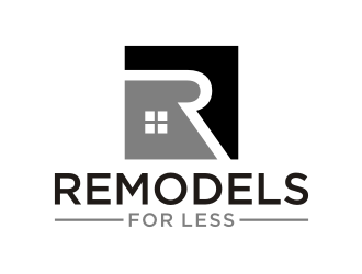 Remodels for Less logo design by Franky.