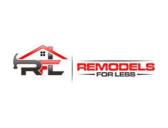 Remodels for Less logo design by qqdesigns