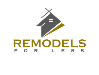 Remodels for Less logo design by uttam