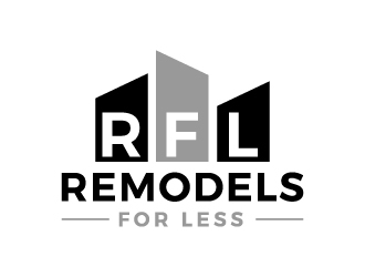 Remodels for Less logo design by logogeek