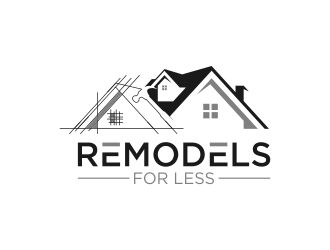 Remodels for Less logo design by assava
