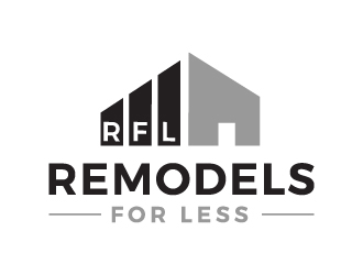 Remodels for Less logo design by logogeek