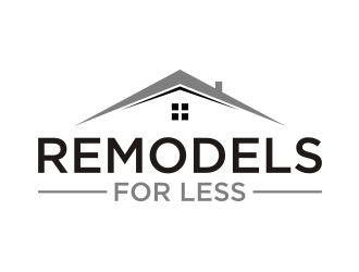 Remodels for Less logo design by Franky.