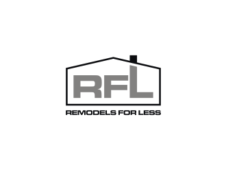Remodels for Less logo design by RatuCempaka