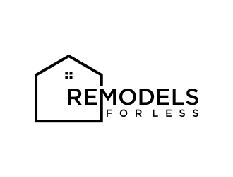 Remodels for Less logo design by Diponegoro_