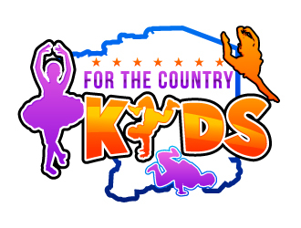 For the Country Kids logo design by uttam