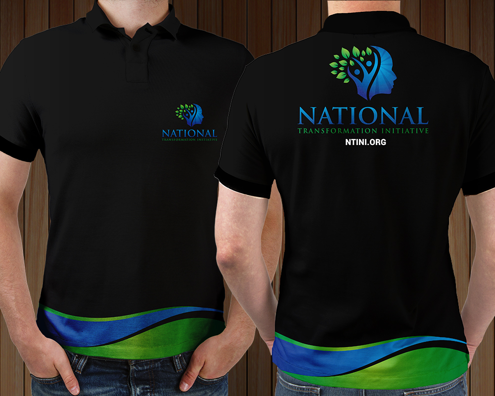 NATIONAL TRANSFORMATION INITIATIVE  logo design by MastersDesigns