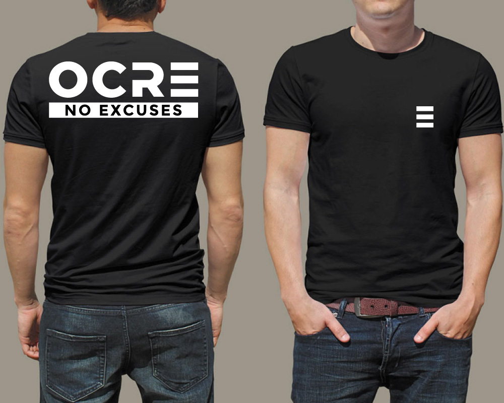 OCRE logo design by Boomstudioz