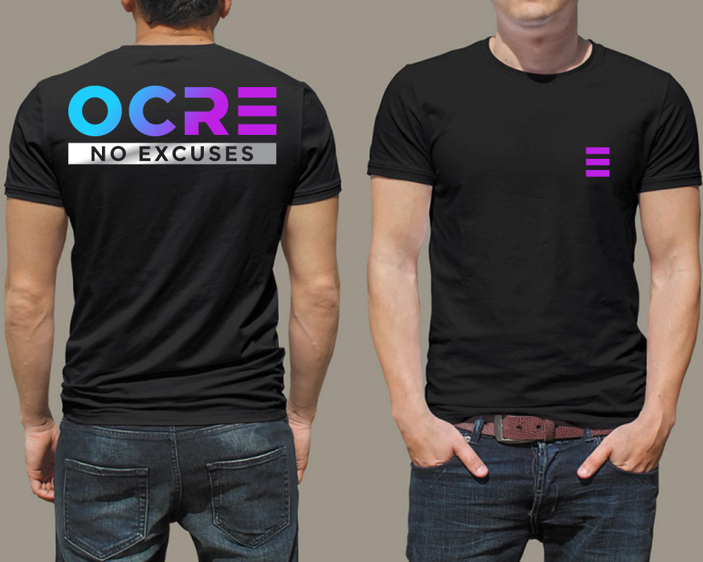 OCRE logo design by Boomstudioz