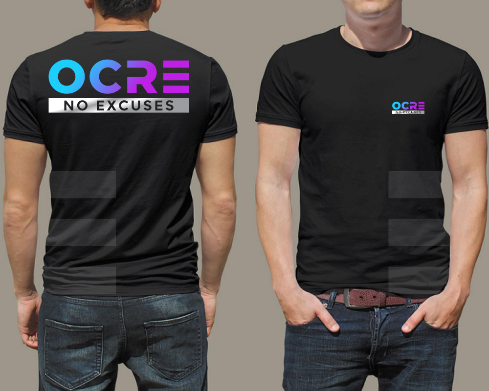 OCRE logo design by Boomstudioz