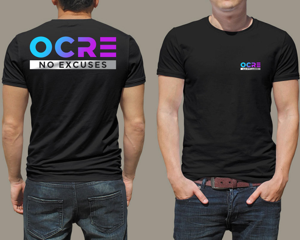 OCRE logo design by Boomstudioz