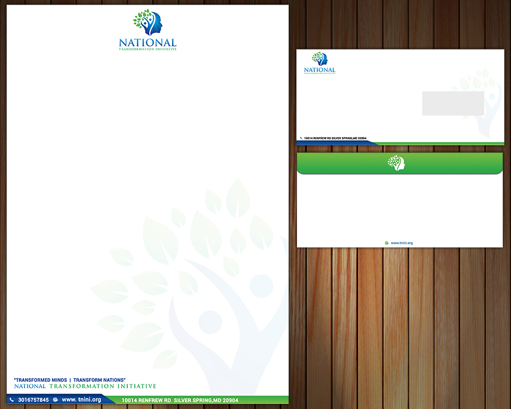 NATIONAL TRANSFORMATION INITIATIVE  logo design by MastersDesigns